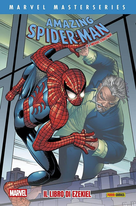 MARVEL MASTERSERIES AMAZING SPIDER-MAN DI J.M. STRACZYNSKI 4