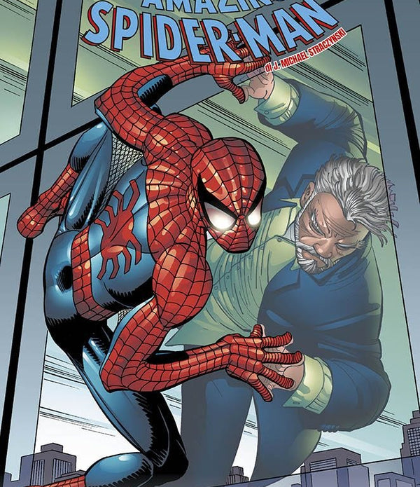 MARVEL MASTERSERIES AMAZING SPIDER-MAN DI J.M. STRACZYNSKI 4