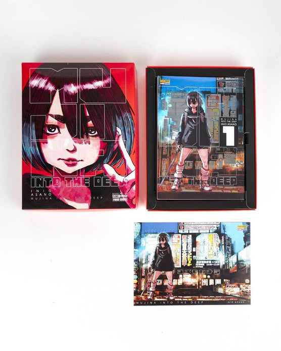 MUJINA INTO THE DEEP 1 VARIANT