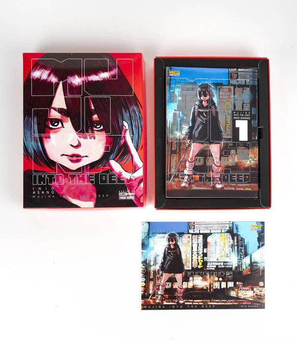 MUJINA INTO THE DEEP 1 VARIANT