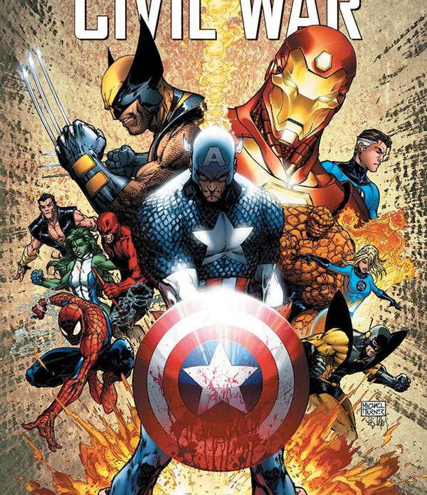 Civil War (Marvel Must Have)