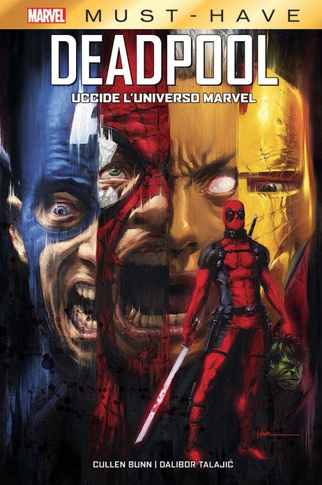 Deadpool Uccide l'Universo Marvel (Marvel Must Have)