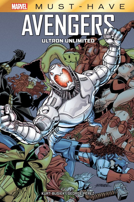 Avengers: Ultron Unlimited (Marvel Must Have)