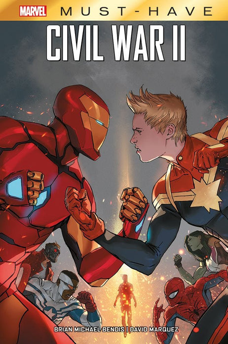 MARVEL MUST HAVE:  CIVIL WAR II