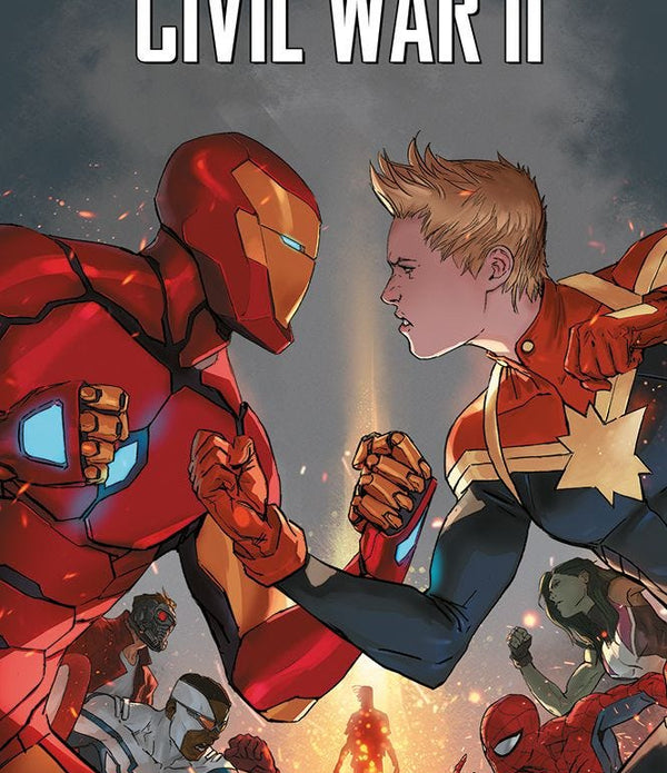 MARVEL MUST HAVE:  CIVIL WAR II