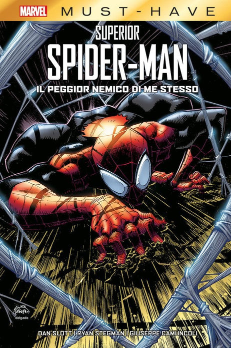 MARVEL MUST-HAVE SUPERIOR SPIDER-MAN IL PEGGIOR NEMICO DI ME STESSO
