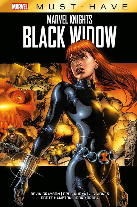 MARVEL MUST HAVE MARVEL KNIGHTS BLACK WIDOW