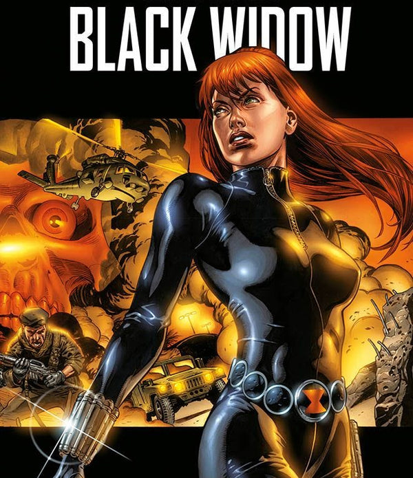 MARVEL MUST HAVE MARVEL KNIGHTS BLACK WIDOW