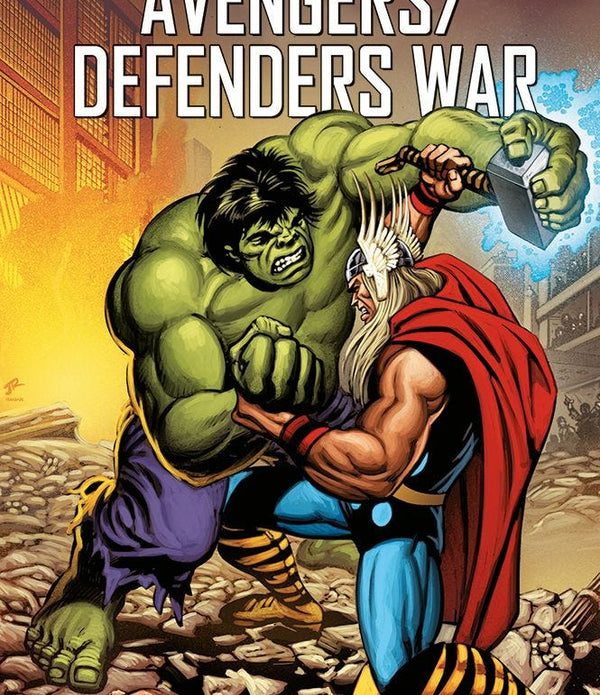 AVENGERS DEFENDERS WAR