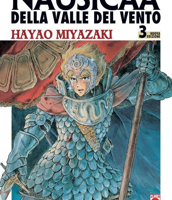 NAUSICAA DELLA VALLE DEL VENTO 3