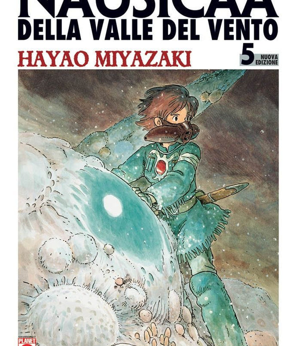 NAUSICAA DELLA VALLE DEL VENTO 5