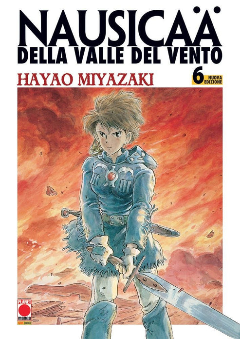 NAUSICAA DELLA VALLE DEL VENTO 6