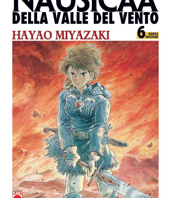 NAUSICAA DELLA VALLE DEL VENTO 6