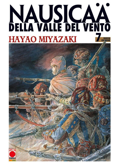 NAUSICAA DELLA VALLE DEL VENTO 7