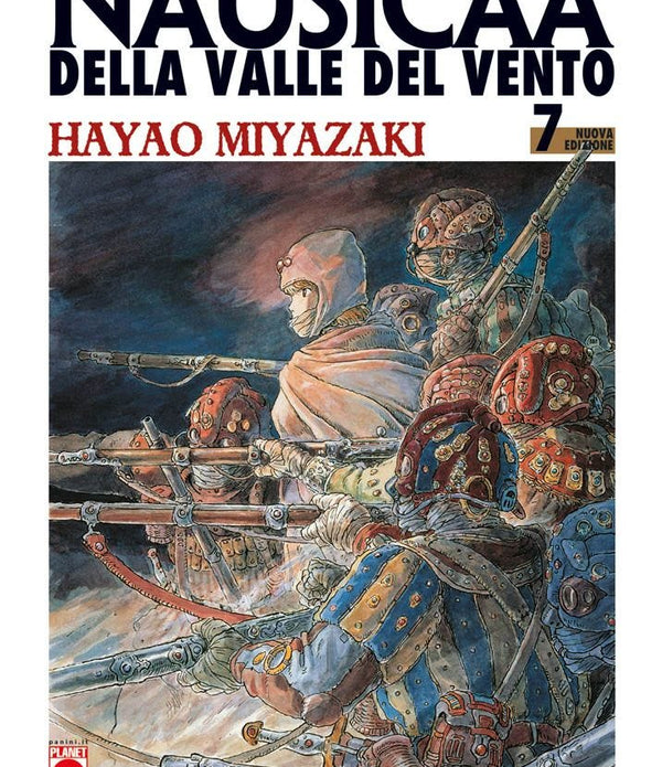 NAUSICAA DELLA VALLE DEL VENTO 7