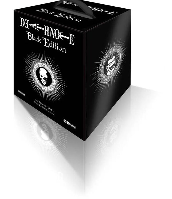 DEATH NOTE BLACK EDITION COFANETTO PIENO SECONDA RISTAMPA