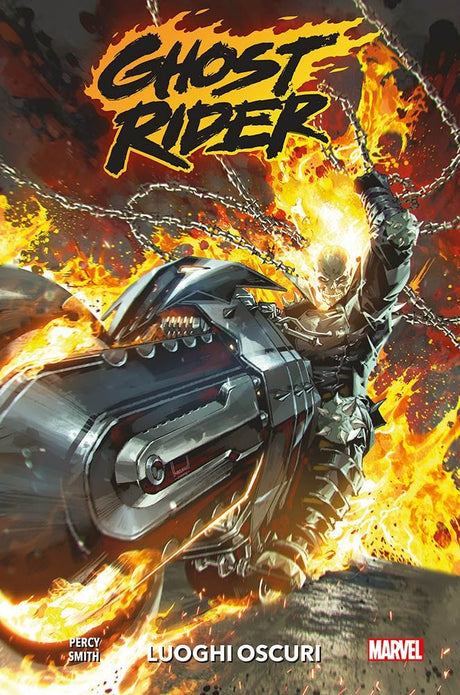 Ghost Rider 1: Luoghi Oscuri