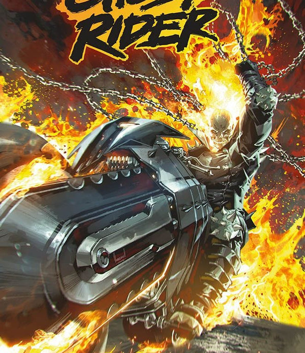 Ghost Rider 1: Luoghi Oscuri