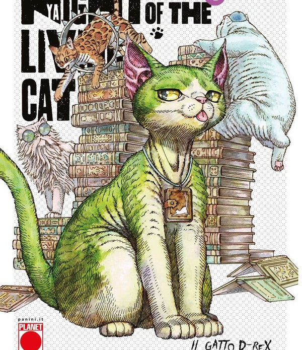 NYAIGHT OF THE LIVING CAT 4