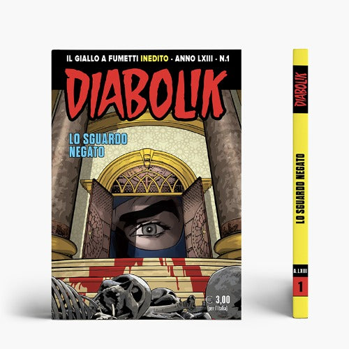 DIABOLIK ANNO LXIII (2024) 1 (923) LO SGUARDO NEGATO