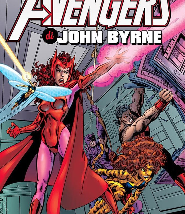 AVENGERS DI JOHN BYRNE