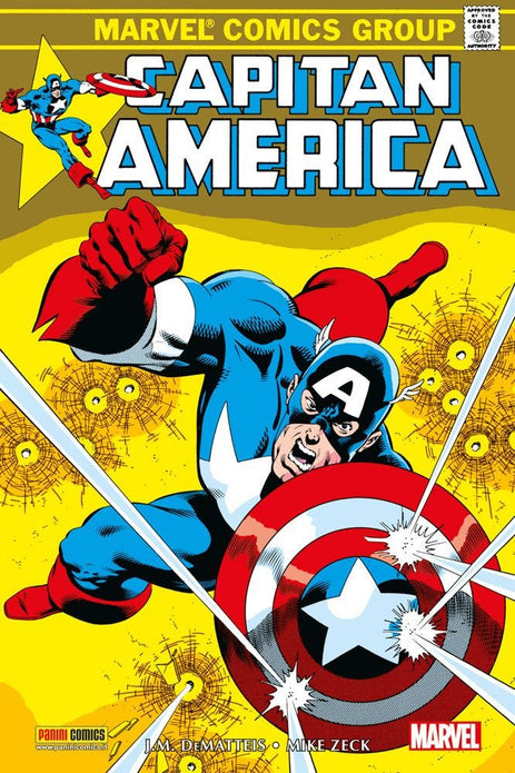 CAPITAN AMERICA DI J.M. DEMATTEIS E MIKE ZECK