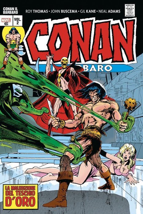 CONAN OMNIBUS L`ERA MARVEL 2