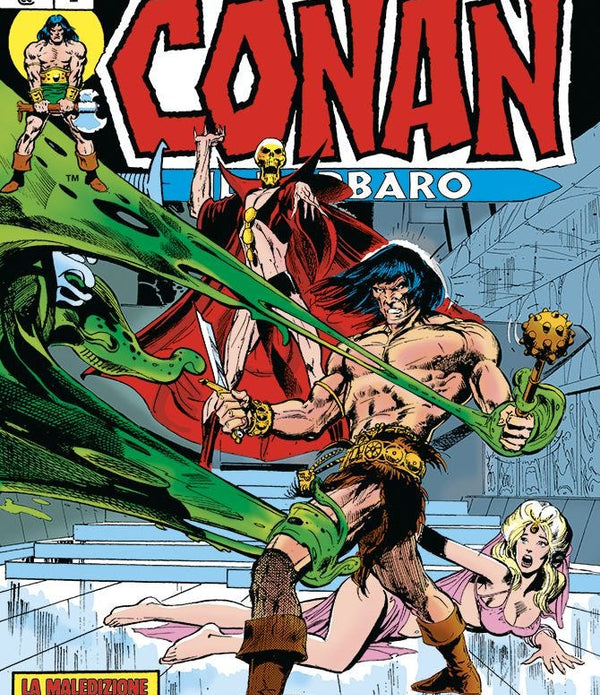 CONAN OMNIBUS L`ERA MARVEL 2