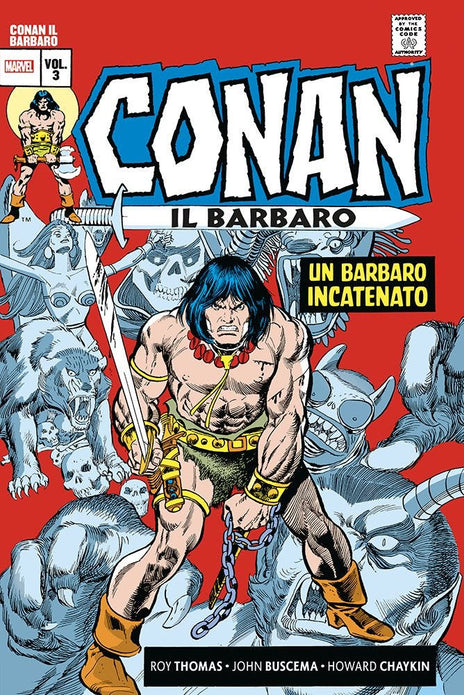 CONAN OMNIBUS L`ERA MARVEL 3