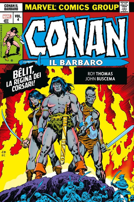 CONAN OMNIBUS L`ERA MARVEL 4