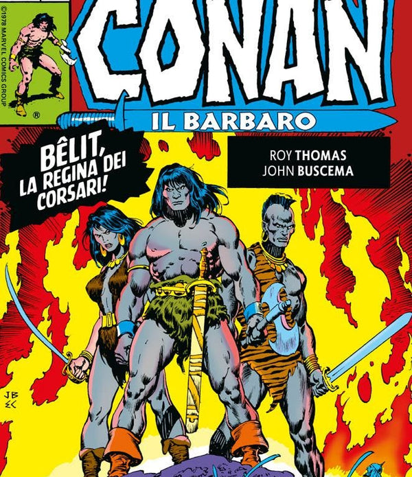 CONAN OMNIBUS L`ERA MARVEL 4