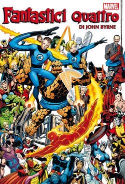 MARVEL OMNIBUS FANTASTICI QUATTRO 1 DI JOHN BYRNE