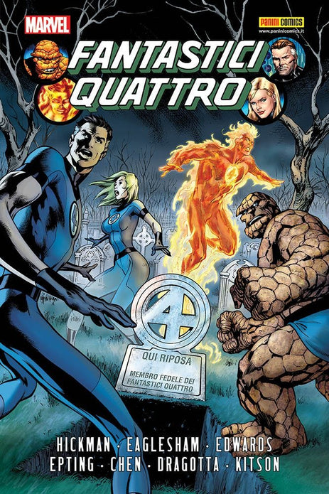 MARVEL OMNIBUS I FANTASTICI QUATTRO DI JONATHAN HICKMAN 1