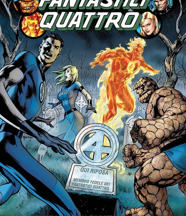 MARVEL OMNIBUS I FANTASTICI QUATTRO DI JONATHAN HICKMAN 1
