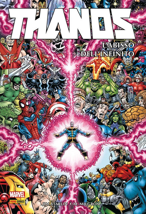 MARVEL OMNIBUS THANOS 1 L`ABISSO DELL`INFINITO
