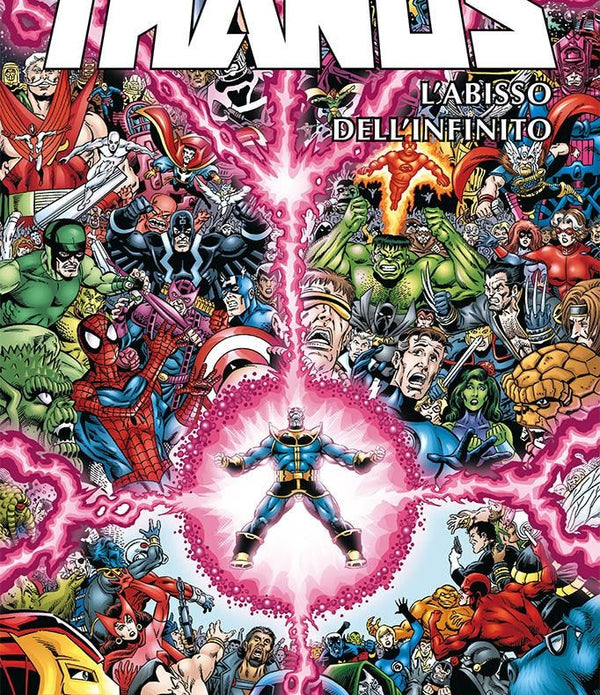 MARVEL OMNIBUS THANOS 1 L`ABISSO DELL`INFINITO