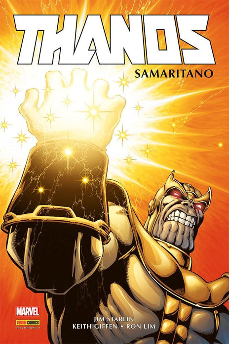 MARVEL OMNIBUS THANOS 2 SAMARITANO