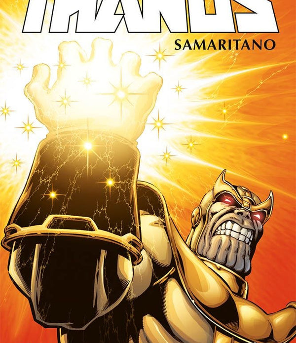 MARVEL OMNIBUS THANOS 2 SAMARITANO