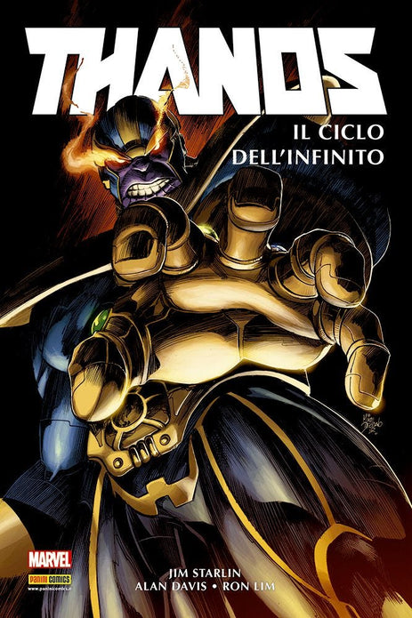 MARVEL OMNIBUS THANOS 3 IL CICLO DELL`INFINITO