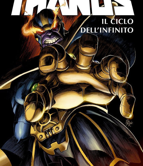 MARVEL OMNIBUS THANOS 3 IL CICLO DELL`INFINITO