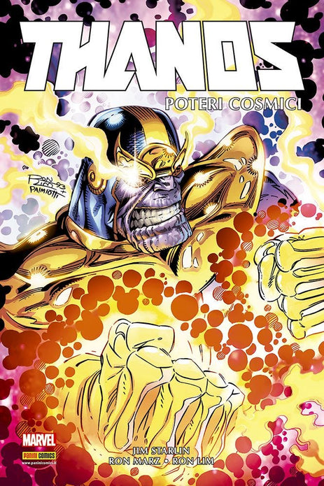MARVEL OMNIBUS THANOS 4 POTERI COSMICI
