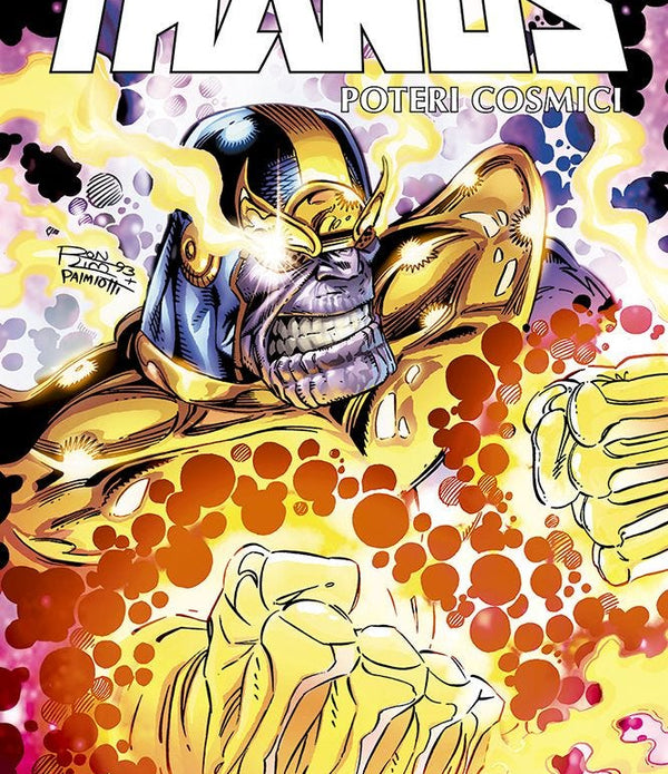 MARVEL OMNIBUS THANOS 4 POTERI COSMICI
