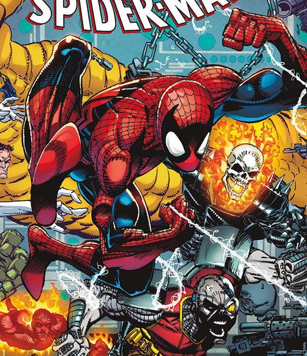 MARVEL OMNIBUS SPIDER-MAN DI ERIK LARSEN