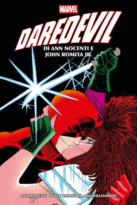 MARVEL OMNIBUS DAREDEVIL DI A. NOCENTI E J. ROMITA JR