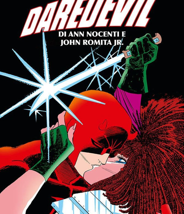 MARVEL OMNIBUS DAREDEVIL DI A. NOCENTI E J. ROMITA JR