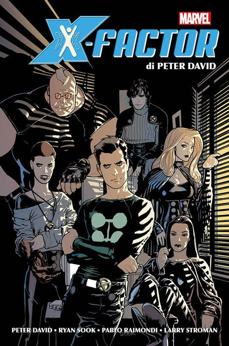 MARVEL OMNIBUS X-FACTOR DI PETER DAVID 2