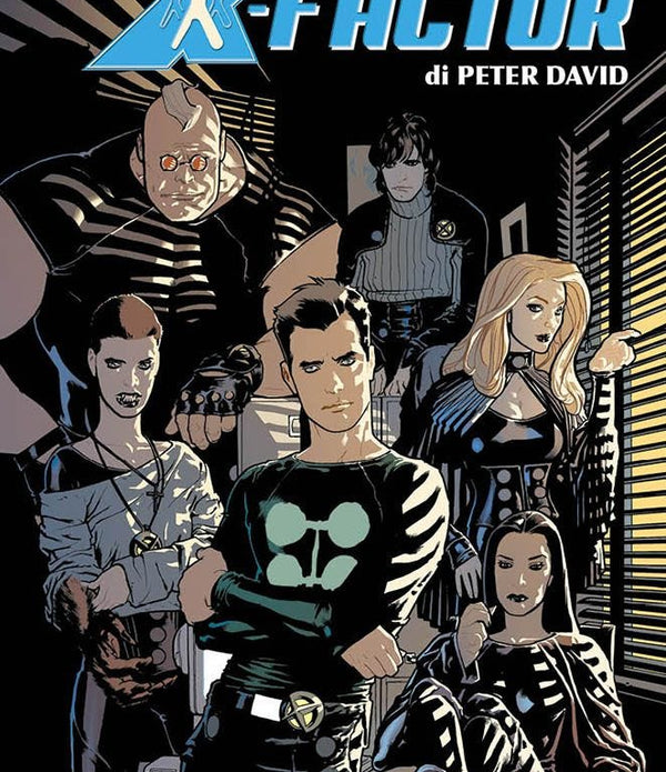 MARVEL OMNIBUS X-FACTOR DI PETER DAVID 2