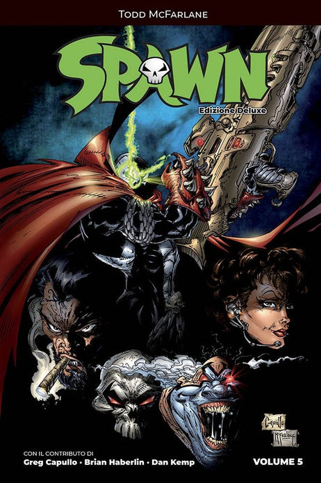 SPAWN DELUXE 5