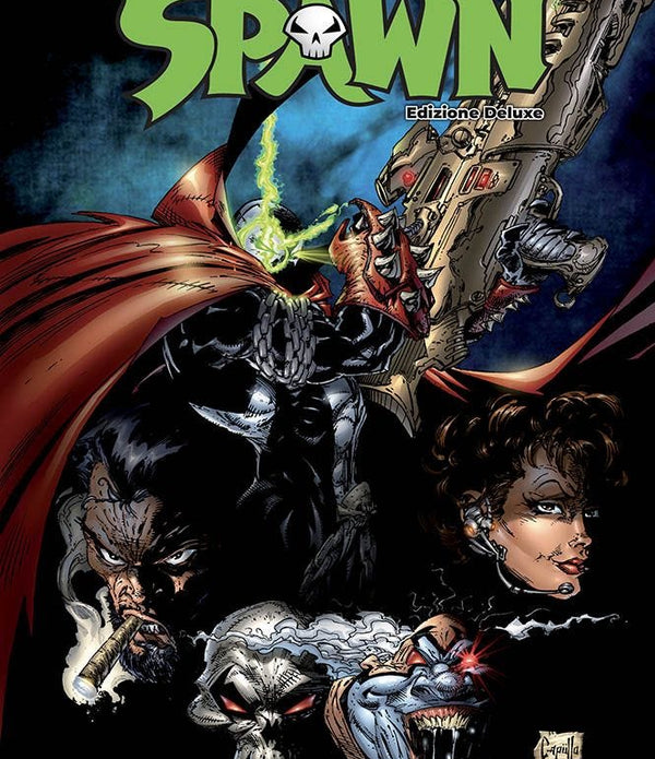 SPAWN DELUXE 5