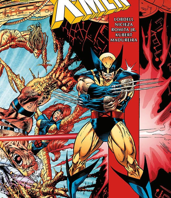 X-MEN 6 PHALANX